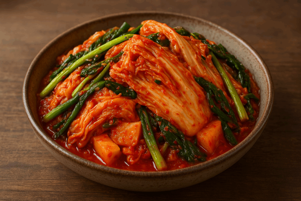 Kimchi Recipe – Traditional Korean Fermented Food
