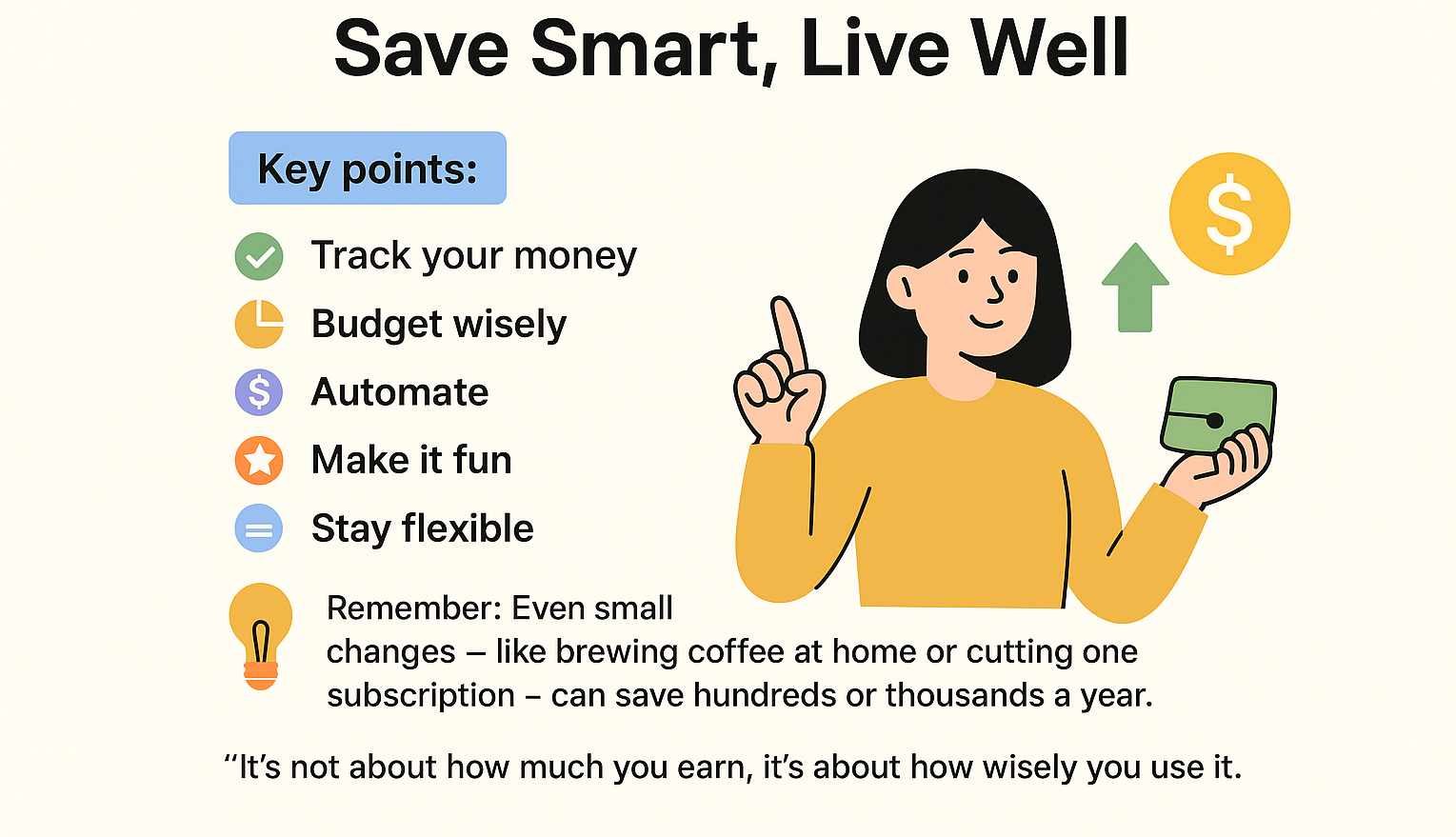 How to Save Money Every Month: Simple, Realistic, and Practical Guide