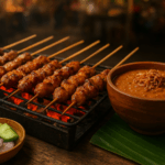 Satay Recipe – Indonesian Grilled Skewers with Peanut Sauce