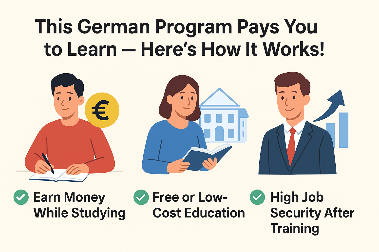 This German Program Pays You to Learn — Here’s How It Works!