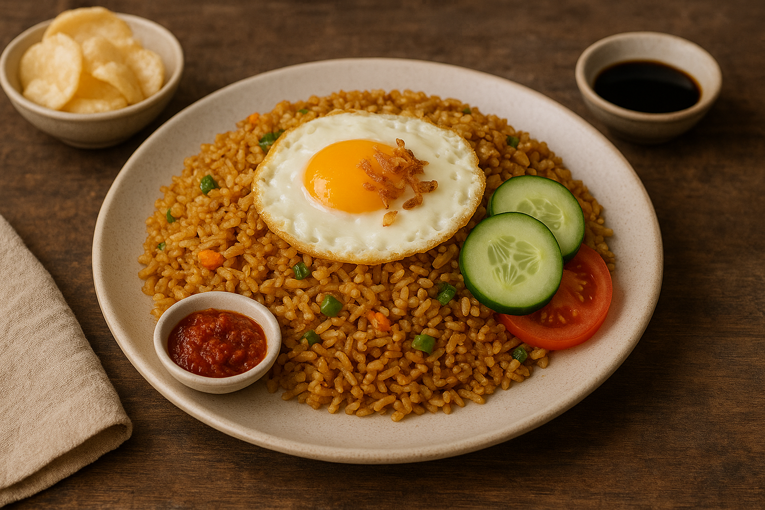 Nasi Goreng Recipe – Authentic Indonesian Fried Rice